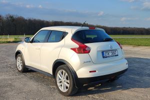 Nissan Juke 1,6 CVT 